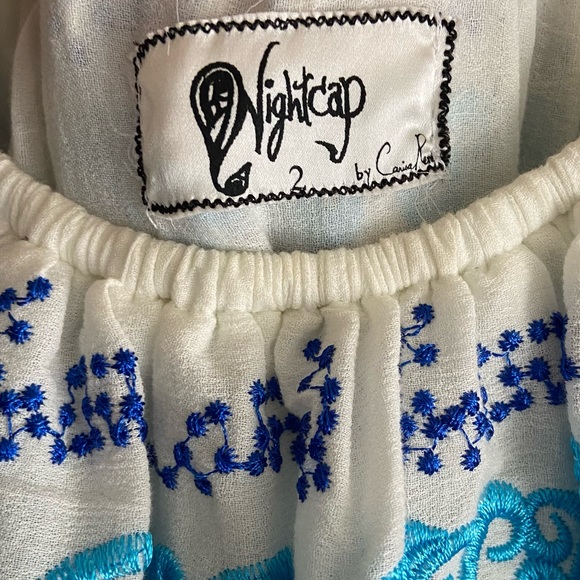 Nightcap Greek Isle off shoulder maxi dress - Picture 4 of 11